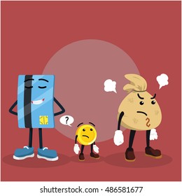 coin man don't understand about the conflict