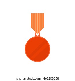 coin medal in vector illustration