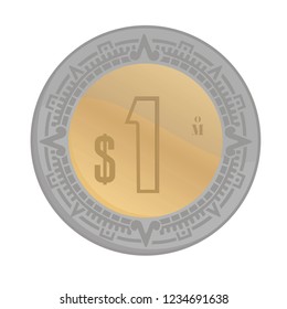 Coin Mexican Peso