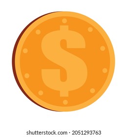 coin money currency icon style