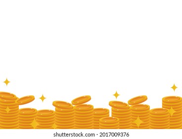 A coin, a lot of money, a gift, a gamble