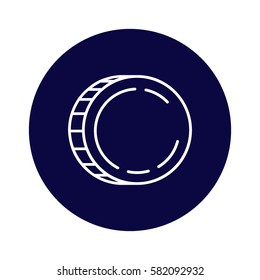 Coin money icon