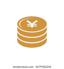 Plantilla de logotipo de Vector de icono de moneda