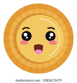 coin money isolated icon