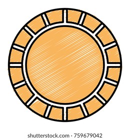 coin money isolated icon