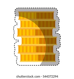 coin money isolated icon vector illustration design