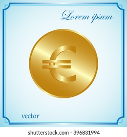   coin, money, vector icon