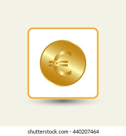   coin, money, vector icon