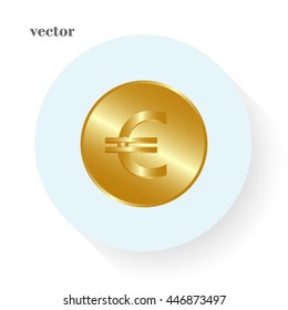   coin, money, vector icon
