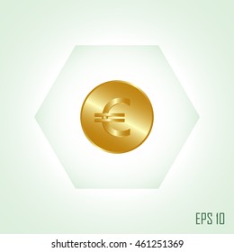   coin, money, vector icon