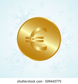   coin, money, vector icon