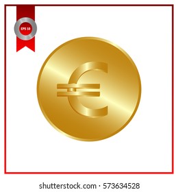   coin, money, vector icon