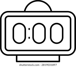 Coin Operated Icon Vector Element line icon design vector icons
