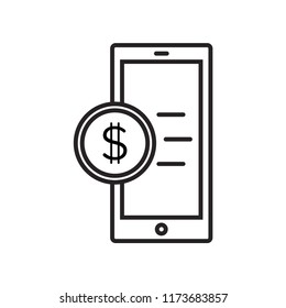 Coin and phone