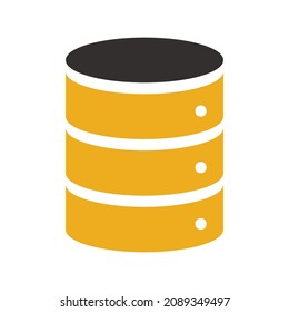 coin pile icon, cylinder tube, vector illustration. very suitable for websites, logos, banners, applications, apps and more