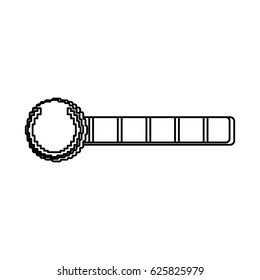 Coin Pixelated videogame
