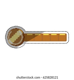 Coin Pixelated videogame