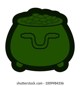 Coin pot icon