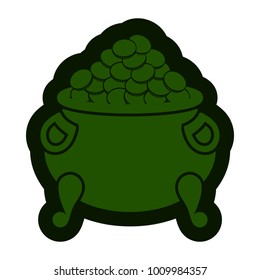 Coin pot icon