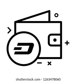 Coin purse icon