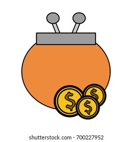coin purse icon image 