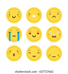 Coin a set of emotions