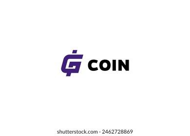 Coin sign with letter G