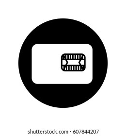 coin slot isolated icon vector illustration design