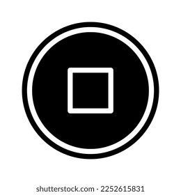 coin solide Symbol Stil chinesisch neuen Jahr Illustration Vektorgrafik perfekt. Symbol aus der modernen Kollektion für Web. Schönes Design perfekt.