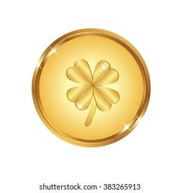 Coin St. Patrick's Day