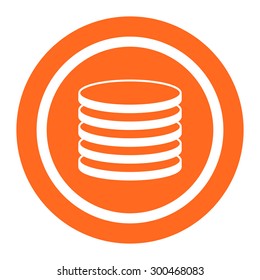 Coin stack icon
