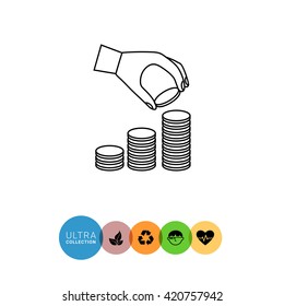 Coin stacks