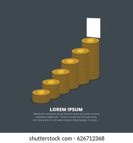 coin staircase