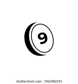 Coin symbol design template inspiration 
