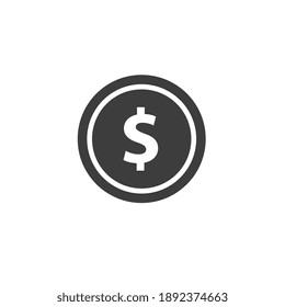 Coin Symbol Icon For Financial Website, apps, and other e-commerce