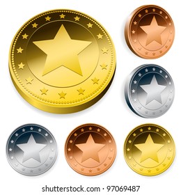 30,493 Star coin Images, Stock Photos & Vectors | Shutterstock