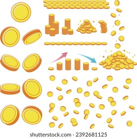 Coin variation illustration set summary