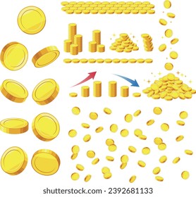 Coin variation illustration set summary