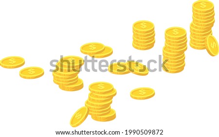 COIN VECTOR DESIGN MONEY CENT