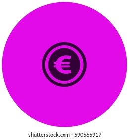 Coin vector  icon.