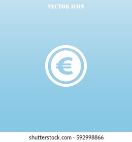 Coin vector  icon.