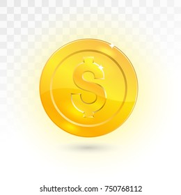 Coin Vector Illustration