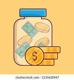 coin  Vector illustration on a transparent background. Premium quality symmbols. Vector line flat icons for concept and graphic design. 