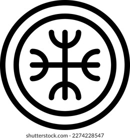 coin Vector illustration on a transparent background. Premium quality symbols. Thin icons for concept and graphic design.