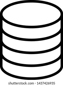 Coin vector is used for trade icons