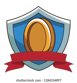 Coin videogame element cartoon
