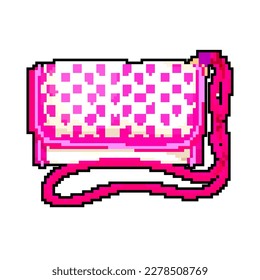 coin wallet money game pixel art retro vector. bit cash coin wallet money video arcade. old vintage illustration