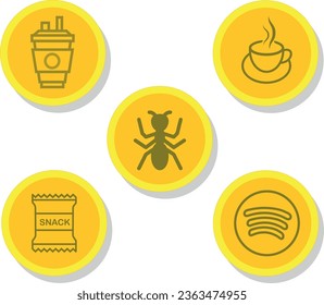 coins with ant expenses, ant expenses icon
