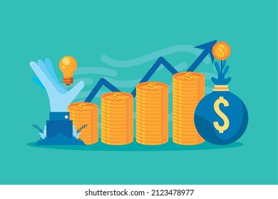 coins and bulb business income