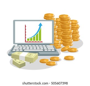 Coins businnes and financial design